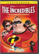 The Incredibles Video Disney Wiki Fandom