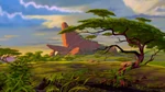 The Pride lands revived after Scar's death