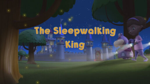 The Sleepwalking King Title