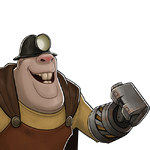 The Underminer in Disney Heroes: Battle Mode