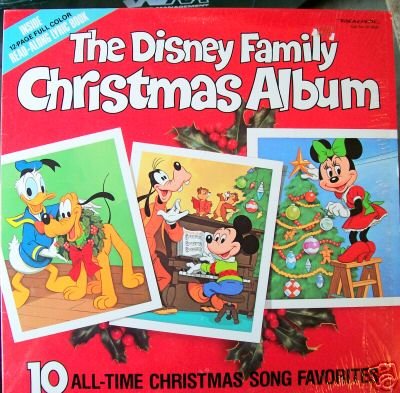 ディズニーファミリークリスマスアルバム ディズニーファミリークリスマスアルバム