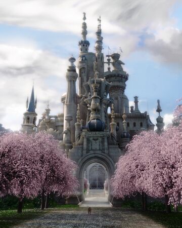 The White Queen S Castle Disney Wiki Fandom The White Queen S Castle Disney Wiki Fandom
