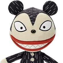 vampire teddy plush