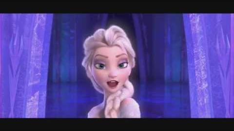"Elsa Hair Story" Clip - The Story of Frozen Making a Disney Animated Classic