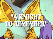"A Knight to Remember" (The New Adventures of Winnie the Pooh)