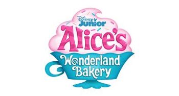 Alice's Wonderland Bakery Logo