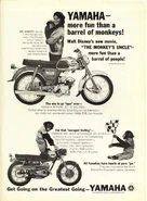A Yamaha ad promoting the film
