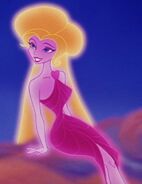 Aphrodite in Hercules: The Animated Series