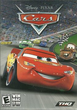 Cars Race-O-Rama (Sony PlayStation 2, PS2) *Genuine GAME DISC ONLY