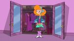 Candace dressed like Lindanna