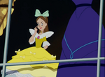 Drizella as a young girl
