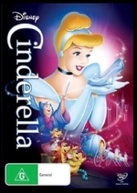 Cinderella 2012 AUS DVD