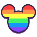 Rainbow Mickey