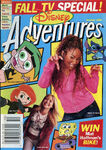 Disney Adventures Magazine cover October 2003 Fall TV thats so raven