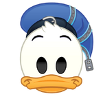 Royal Magician Donald's emoji for Disney Emoji Blitz