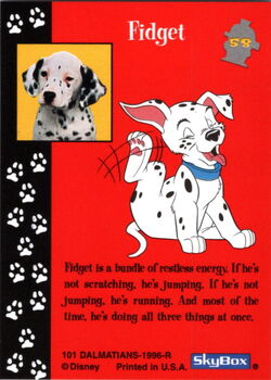 Fidget (101 Dalmatians), Disney Wiki