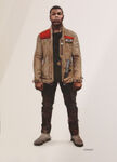 Finn's final costume design.