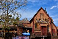 Frontierland Station