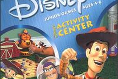 Dan the Pixar Fan: Toy Story 2: Activity Center CD-ROM