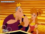 Midas with his daughter, Marigold