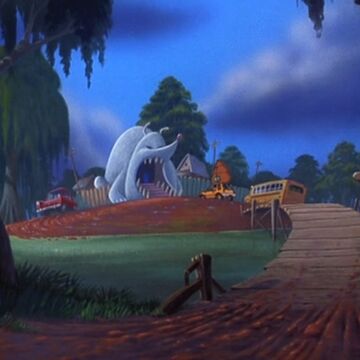 Lester S Possum Park Disney Wiki Fandom