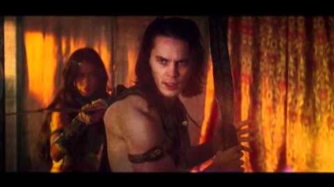 John Carter Trailer apresentado por Andrew Stanton