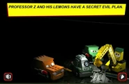 "Professor Z and his Lemons have a secret plan."