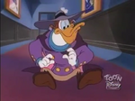LaunchPad in DarkWing Suit