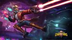 Star-Lord in Marvel: Contest of Champions