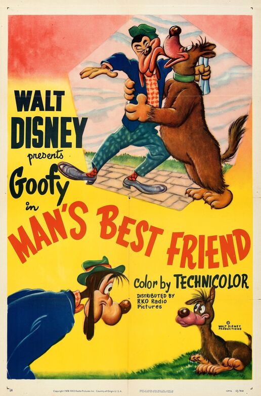 Man's best friend poster