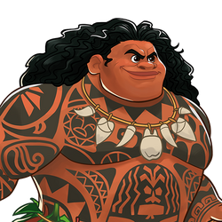 Moana Maui's Magical Fish Hook, Moana Wikia