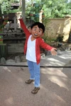 Miguel at Disneyland Paris.