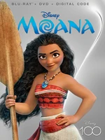 Moana Disney100 Release