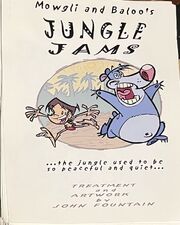 Mowgli and Baloo’s Jungle Jams Pitch Bible