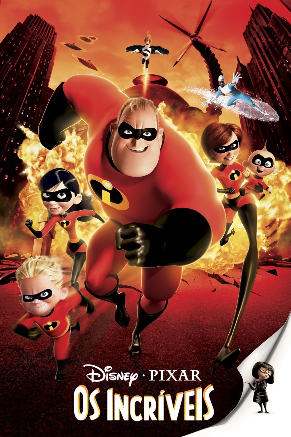 Os Incríveis Disney Wiki Fandom