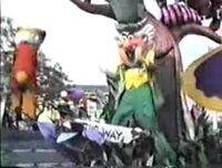 The Mad Hatter as he appeared at the parks prior to 1989