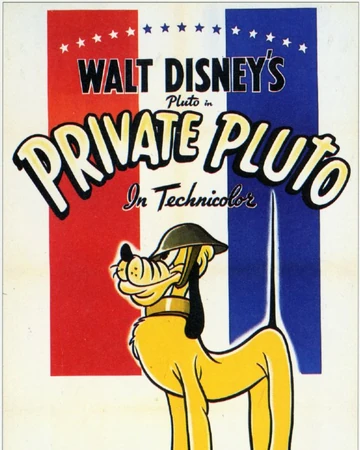 pluto the dog on pluto