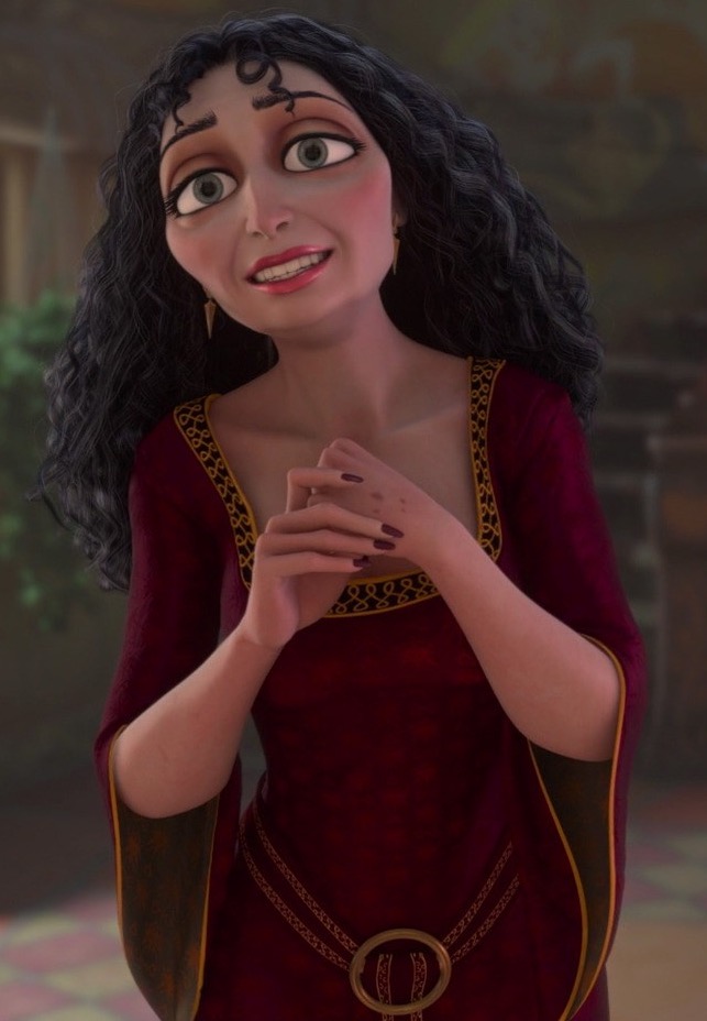 mother gothel voice