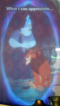 Scar with Hades in Sorcerers of the Magic Kingdom.