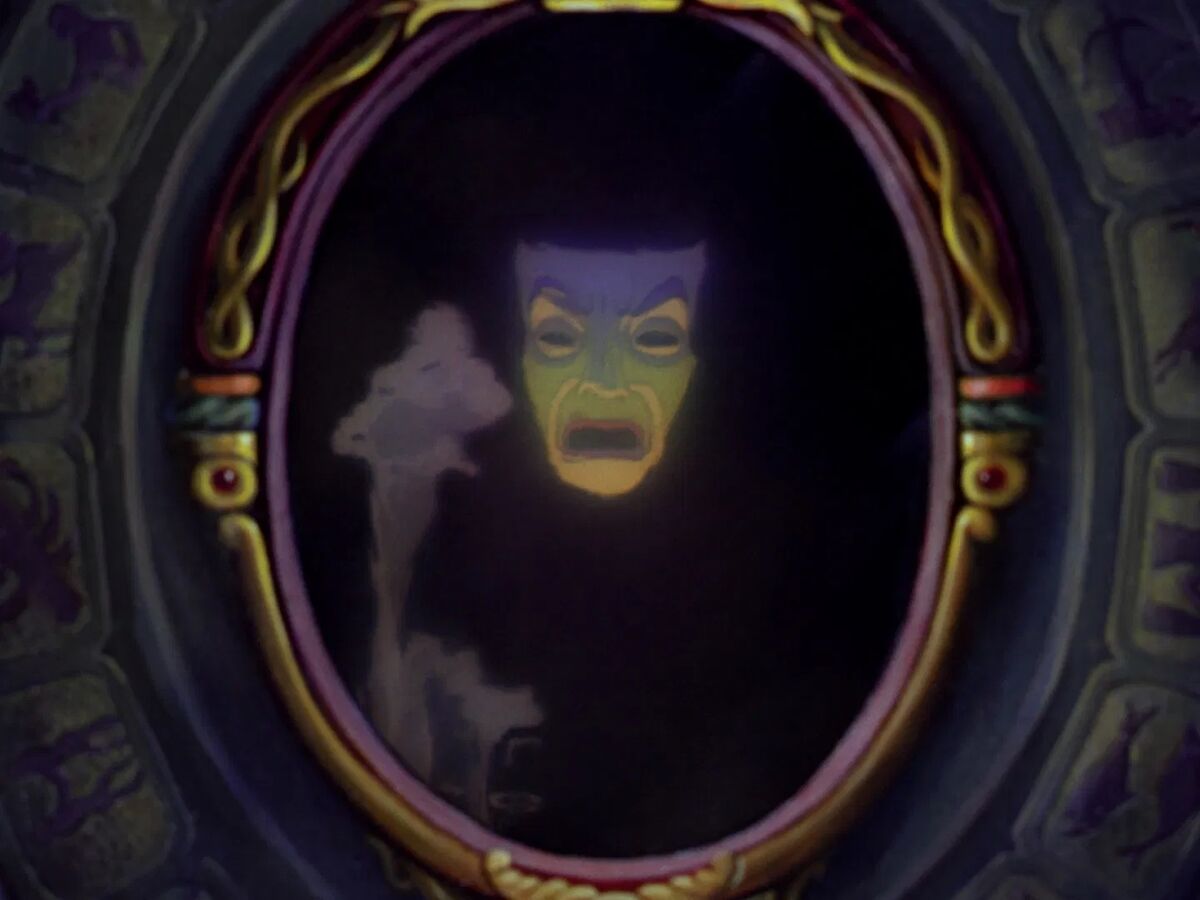 魔法の鏡 | Disney Wiki | Fandom