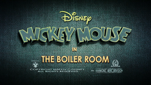 The Boiler Room Title Card