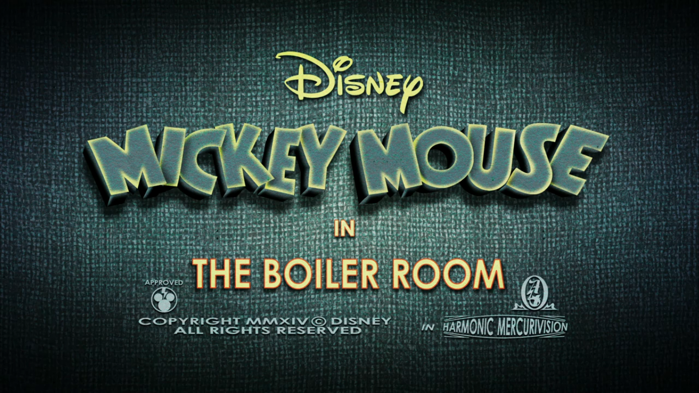 Aanzetten spoelen mengsel The Boiler Room | Disney Wiki | Fandom