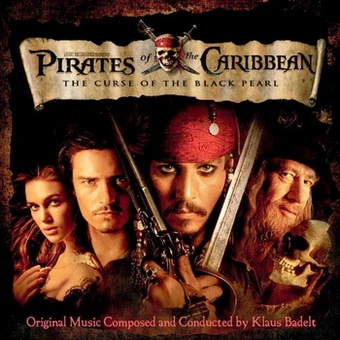 Pirates Of The Caribbean The Curse Of The Black Pearl Soundtrack Disney Wiki Fandom
