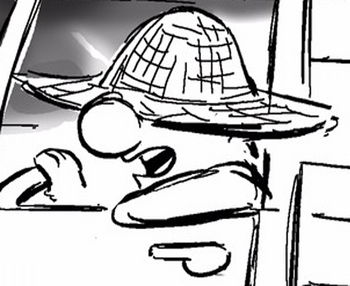 The Idea Farmer from Inside Out Deleted Scene
