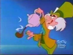 The Mad Hatter in Bonkers.