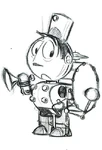 Concept art for Tinny