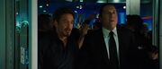 Tony Stark & Happy Hogan