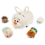 Anna, Elsa, Snowgie, Sven