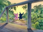 Stitch and Angel at the end of "Snafu"