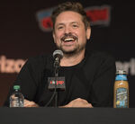 Will Friedle speaks at the 2018 New York Comic Con.